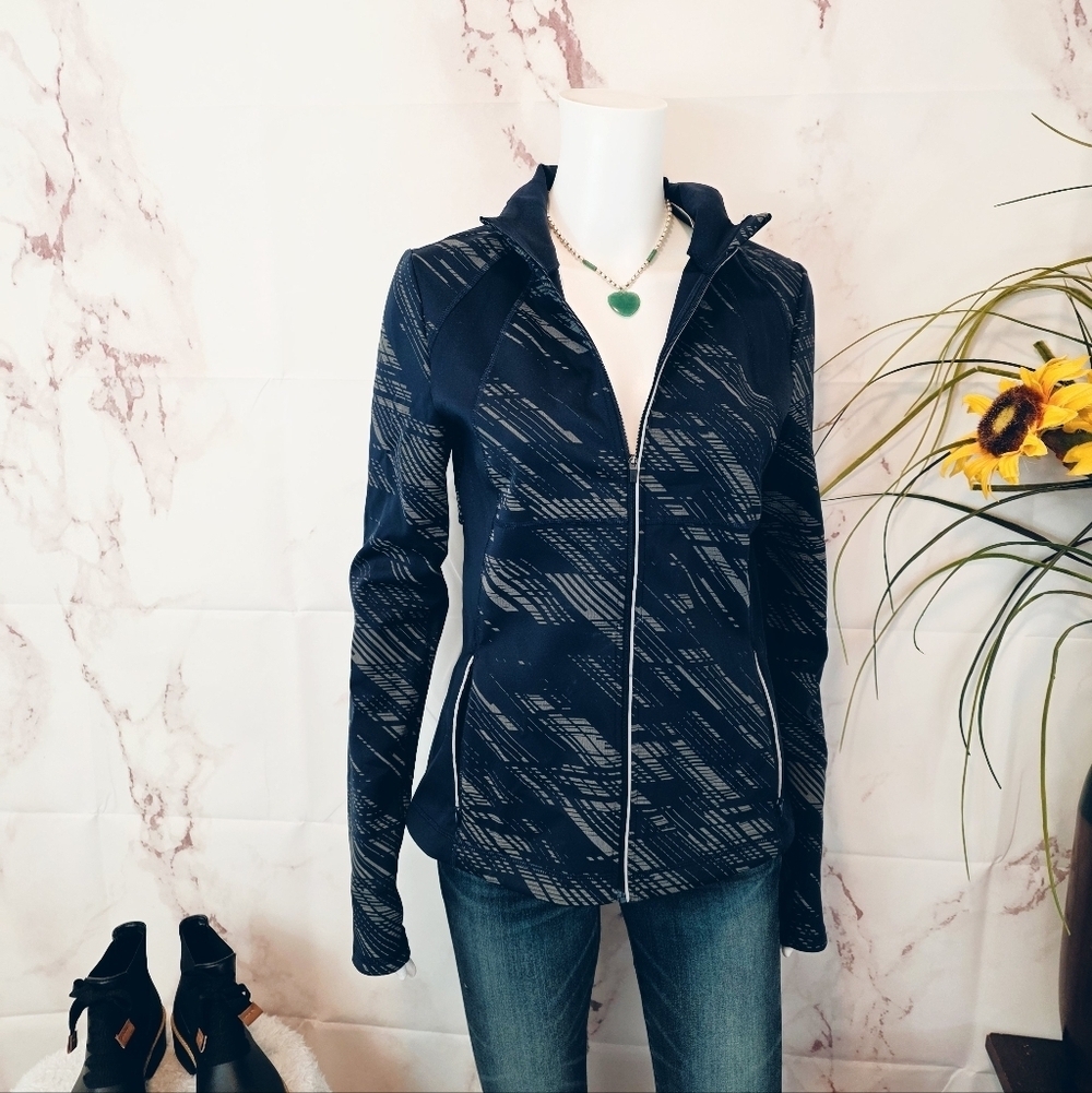 Sweaty Betty Power Workout Jacket NWT Zip Through Running Athletic M